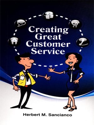 cover image of Creating Great Customer Service